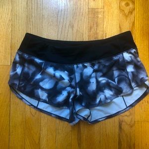 Lululemon Speed Shorts size 8